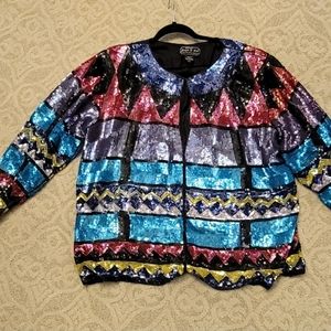 Vintage Joseph le bon sequin